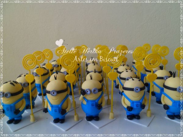 Lembrancinhas Minions