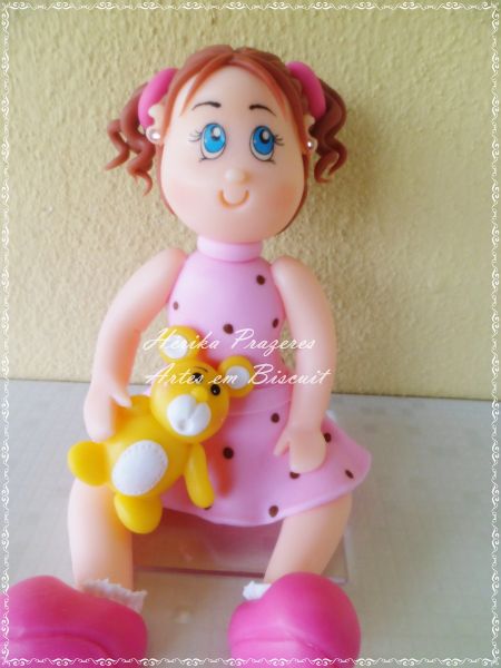 Topo infantil personalizado