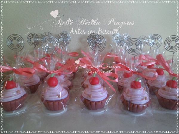 Lembrancinhas Cupcake